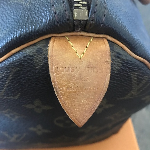 Authentic vintage Louis Vuitton speedy 30 - Picture 5 of 8
